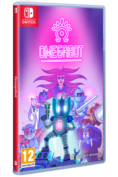 Art Games Joc Omegabot pentru NSW