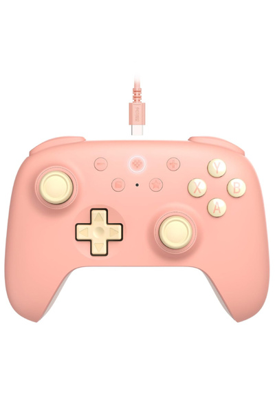 8Bitdo Tastatură cu fără sârmă Ultimate 2C Peach - PC