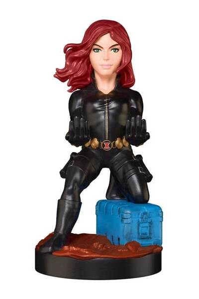 Marvel Suport pentru încărcarea Cable Guys Black Widow - PS4