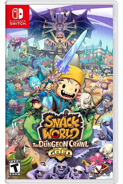 Nintendo Snack World: The Dungeon Crawl - Gold /Switch