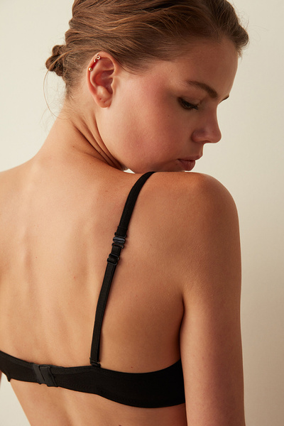 Penti Flex Black Bra