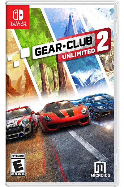 Nintendo NSW Gear.Club Unlimited 2 (UE)