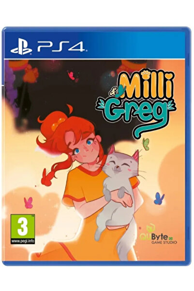 qubitech Milli și Greg - Playstation 4