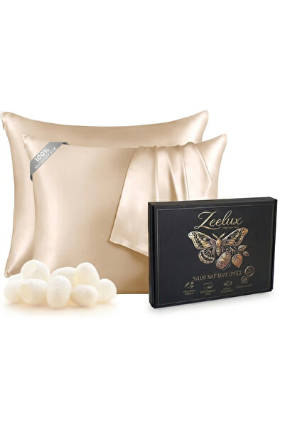 Zeelux Premium Silk Pillowcase – 100% Pure Mulberry Silk, 22 Momme 6A High-Qu...