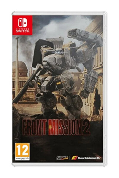 Forever Entertainment Remake-ul Front Mission 2 pentru NSW