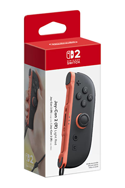 Nintendo Joy-Con dreapta (roșu deschis) - Comutator 2