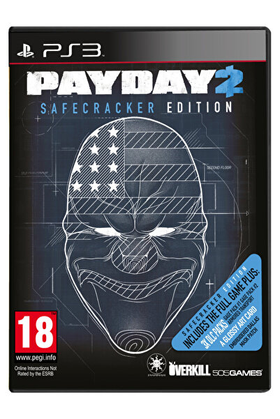 Playstation Payday 2 Ediția Safecracker - 3