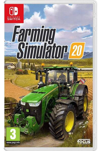 Nintendo SIMULATOR AGRICOL 20 - NSW