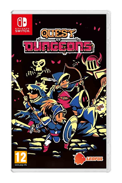 Leofs Quest Of Dungeons pentru NSW
