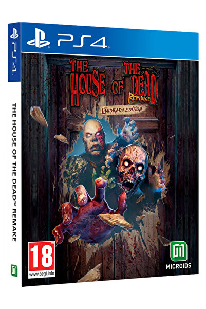 Forever Entertainment Ediție Limitată The House of the Dead Remake - PS4