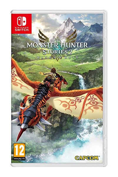 Nintendo POVEȘTI CU VÂNĂTORII DE MONȘTRI 2: ARIPI DE RUINĂ - NSW