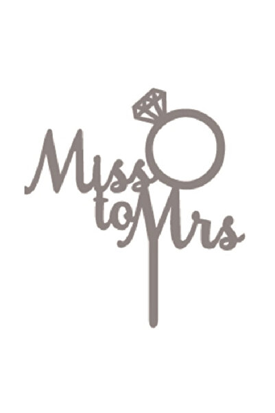 Mirific Party Topper argintiu, de la domnișoară la doamna