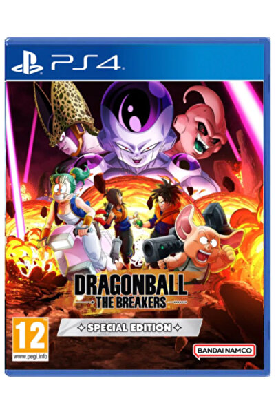 Bandai Namco Games Dragon Ball: The Breakers Ediție Specială - PS4