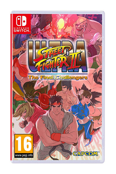 Nintendo ULTRA STREET FIGHTER 2: ULTIMII PROVOCĂTORI SWITCH
