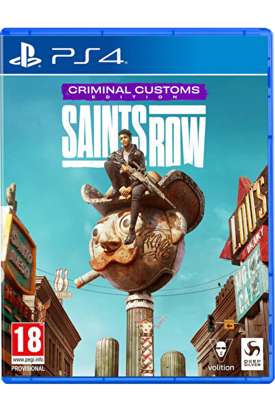 Deep Silver Saints Row Criminal Customs Edition - PS4
