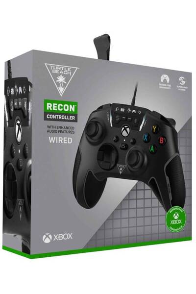 Turtle Beach Controler cu fir Recon pentru Xbox One, Xbox S/X, PC