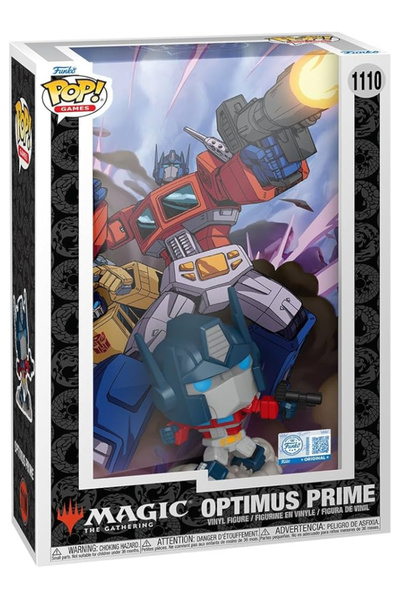 Funko Copertă Pop! Comic Transformers X Magic The Gathering Optimus Prime #11...