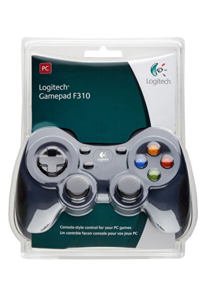 logitech Controler Gamepad F310 - PC