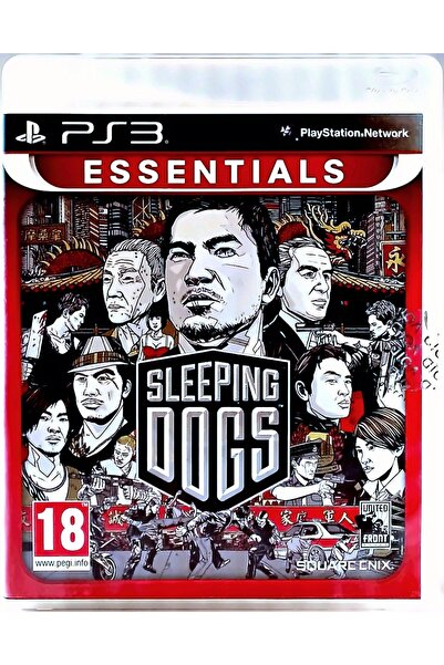 Square Enix Ltd ESENȚIALE PENTRU CÂINII DORMIȚI - PS3