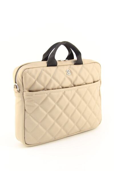 HNB Unisex Vizon Kapitone 13 & 13,3 Evrak Laptop Çantası