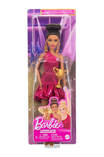 Barbie Career Ballroom Dancer Doll (JFR09)