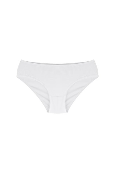 Penti Cotton White Slip Panties - Pack of 3 Briefs