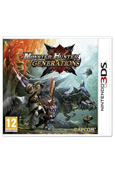 Nintendo Monster Hunter: Generations /3DS