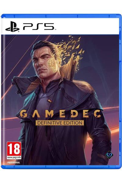 Perp Games Ediție Definitivă Gamedec - PS5