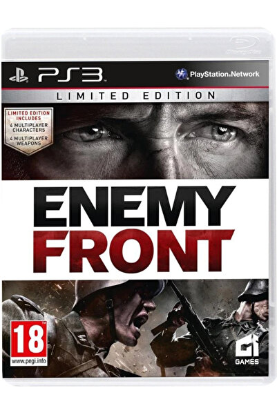 Games Frontul Inamic (Ediție Limitată) /PS3