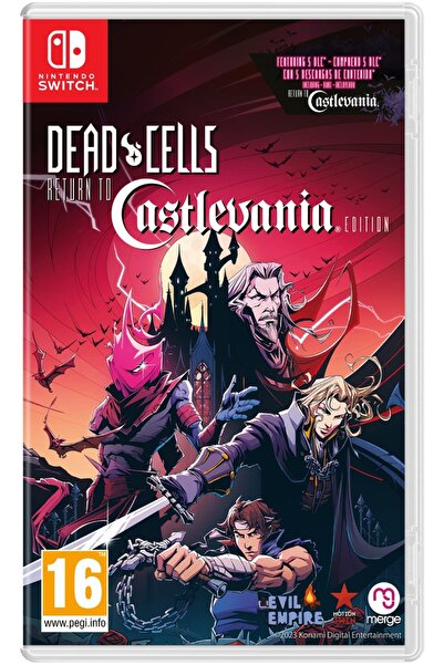 Nintendo Dead Cells Return to Castlevania Edition - Switch