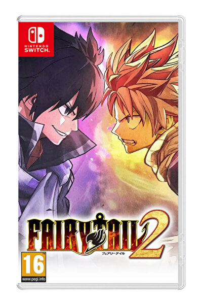Tecmo Koei Fairy Tail 2 NSW