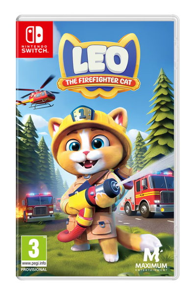 Maximum Entertainment Leo, pisica pompier din New South Wales