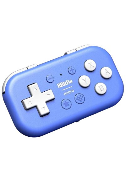 8Bitdo Controler Micro Bluetooth Albastru - NSW