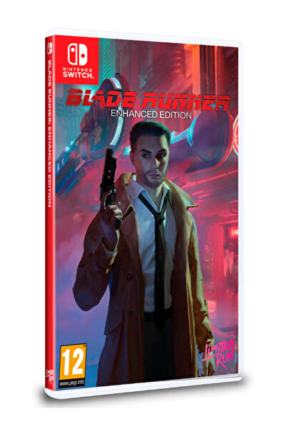 Nintendo Blade Runner Enhanced Edition - Switch