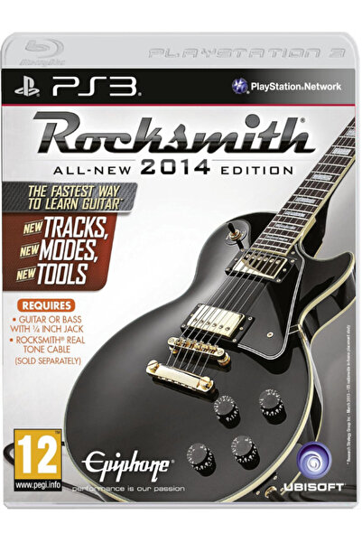 Ubisoft Rocksmith 2014 Edition (Solus) PS3
