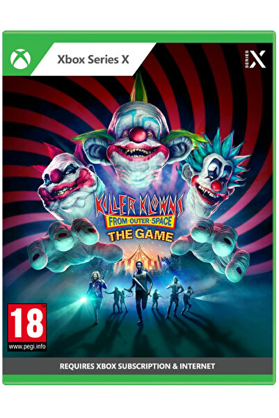 Illfonic Clovnii Ucigași din Spațiul Exterior: Jocul - Xbox Series X