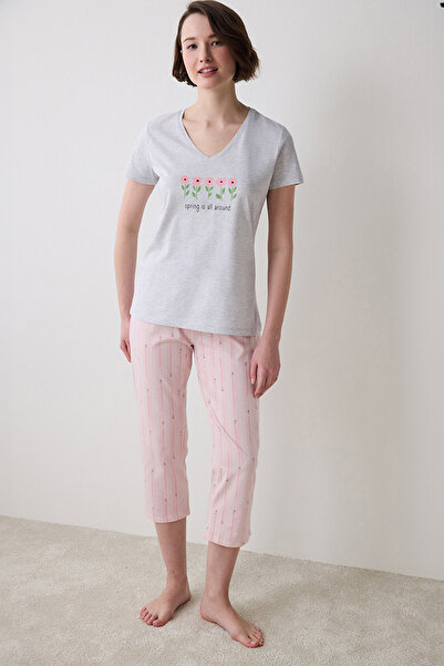 Penti Spring Time Capri Set