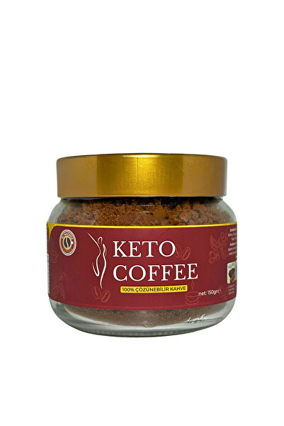 Bonacres Keto Coffee - Keto Kahve 150gr (YENİ PAKET)