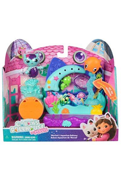 Gabby's Dollhouse Balcon cu balansoar și înot Gabby's Movie (6074163)