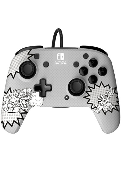 Pdp Controller Rematch Fără sârmă Comic Mario - NSW