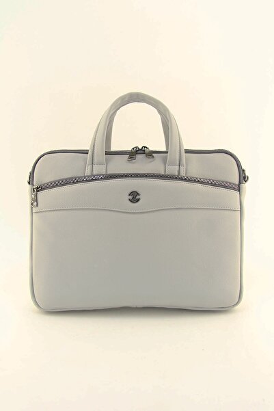 HNB Gri Macbook Air Pro Uyumlu 13 & 13.3 Inç Evrak Laptop Çantası