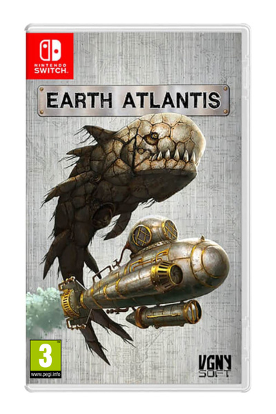 pixels Pământul Atlantis pentru NSW