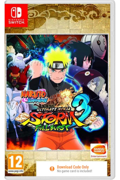 Nintendo Naruto Shippuden Ultimate Ninja Storm 3 Ediție Completă Burst (Cod î...