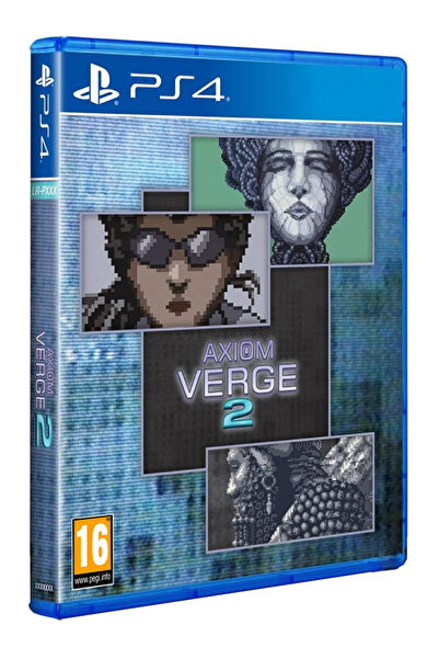 Limited Run Games Axiom Verge 2 - PS4