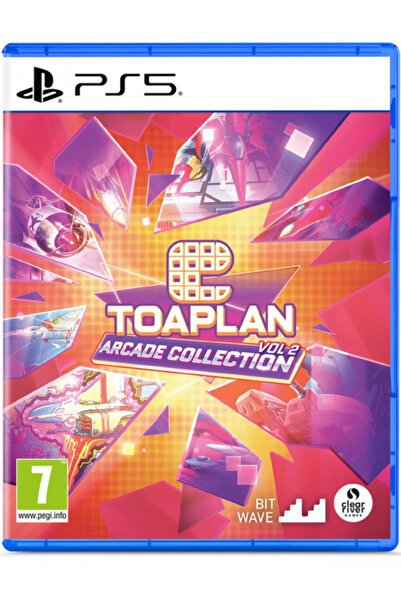 Clear River Games Colecția Arcade Toaplan Vol. 2 - Playstation 5