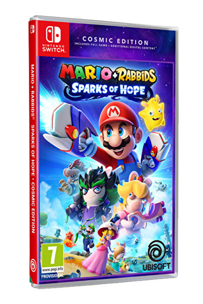 Ubisoft Mario + Rabbids: Sparks of Hope Ediție Cosmică - NSW