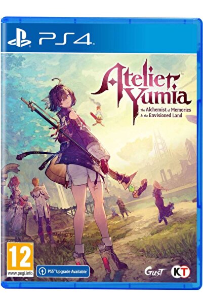 Tecmo Koei Atelier Yumia Alchimistul Amintirilor și Tărâmul Imaginat - PS4