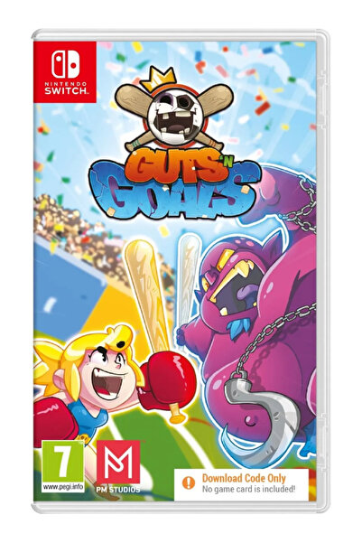 PM Studios Inc. Cod Guts 'n Goals în cutie pentru NSW