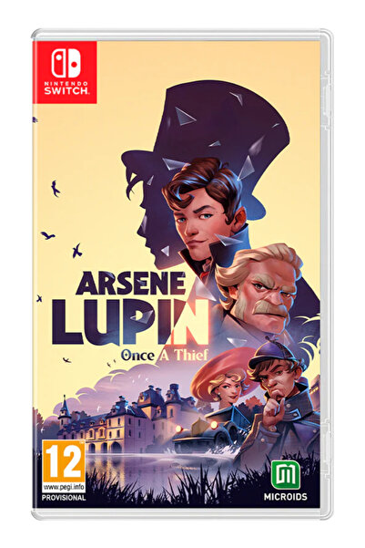 Microids Arsène Lupin: Once A Thief - NSW