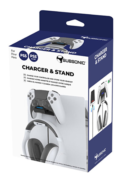 Subsonic Încărcător și suport (subțire) - Playstation 5